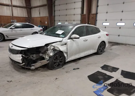 2016 Kia Optima Lx z USA, uszkodzony, nr VIN KNAGT4L36G5098819